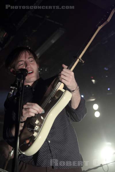 BOMBAY BICYCLE CLUB - 2011-11-28 - PARIS - La Maroquinerie - 